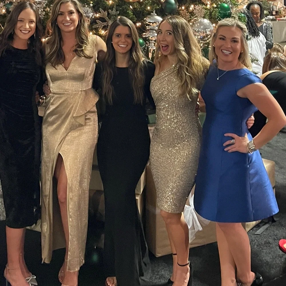 Kate Spade low back cocktail dress